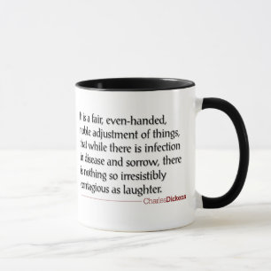 Citations de Dickens - Laughn Mug