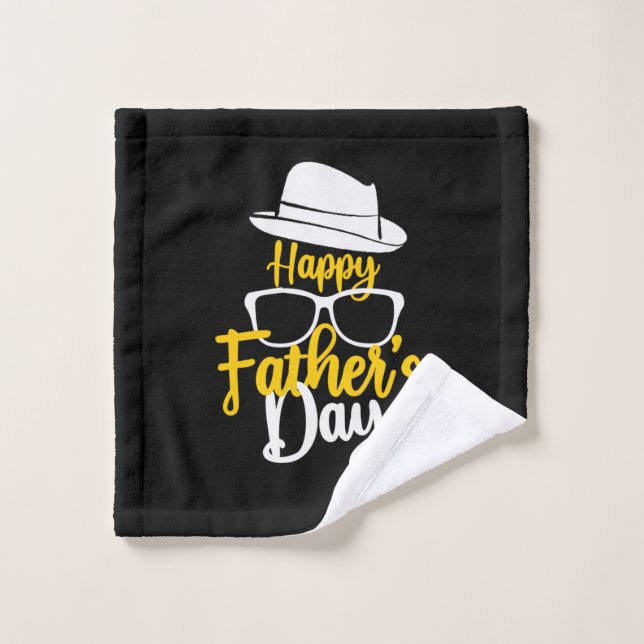 Citations de grand-père | Bonne fête des pères (Gant de toilette)