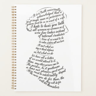 Citations de Jane Austen Calligramme