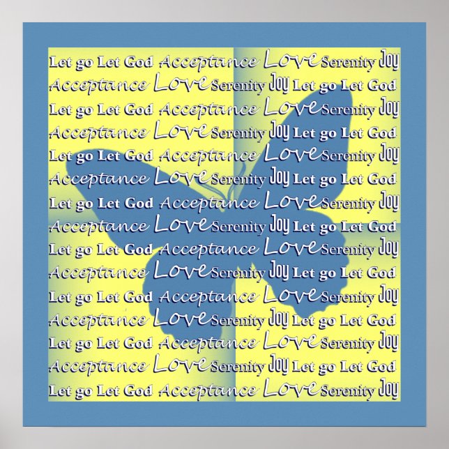 Citations de paroles inspirantes Poster des papill (Devant)