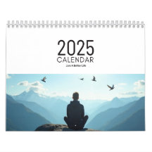 Citations de vie Inspirationnelles 2025 Calendrier