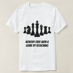 Citations D'Échecs Inspirationnelles T-shirt Homme