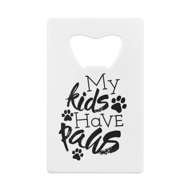 Citations d'enfants avec pattes sur les chiens êtr (Dos)