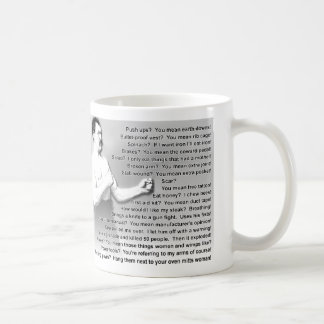 Citations d'Homme Trop Viril Mug Drôle à Dire