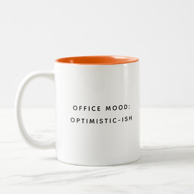 Citations drôles de collègues Mug cadeau d'humour  (Gauche)