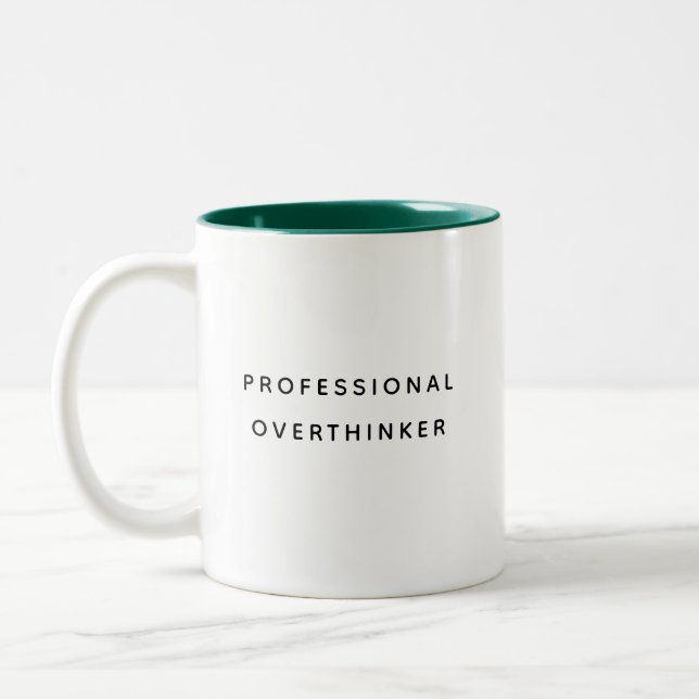 Citations drôles de collègues Mug Cadeau d'humour  (Gauche)