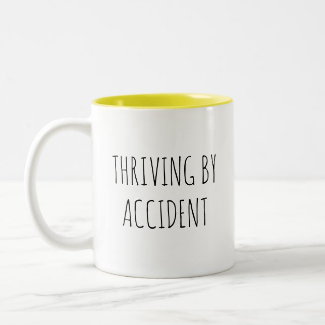 Citations drôles de collègues Mug cadeau d'humour  (Gauche)