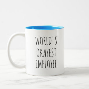 Citations drôles de collègues Mug cadeau d'humour