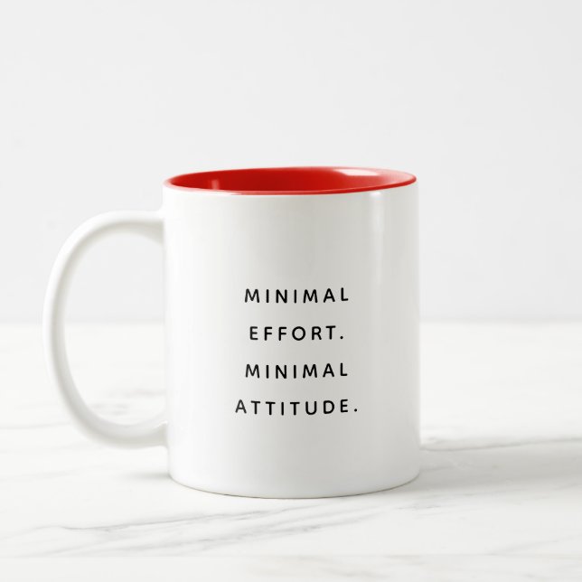 Citations drôles de collègues Mug cadeau d'humour  (Gauche)