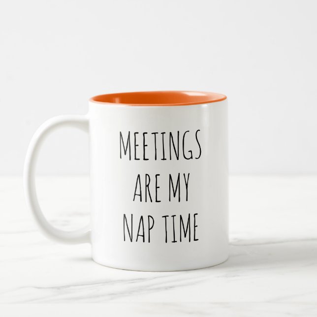 Citations drôles de collègues Mug cadeau d'humour  (Gauche)