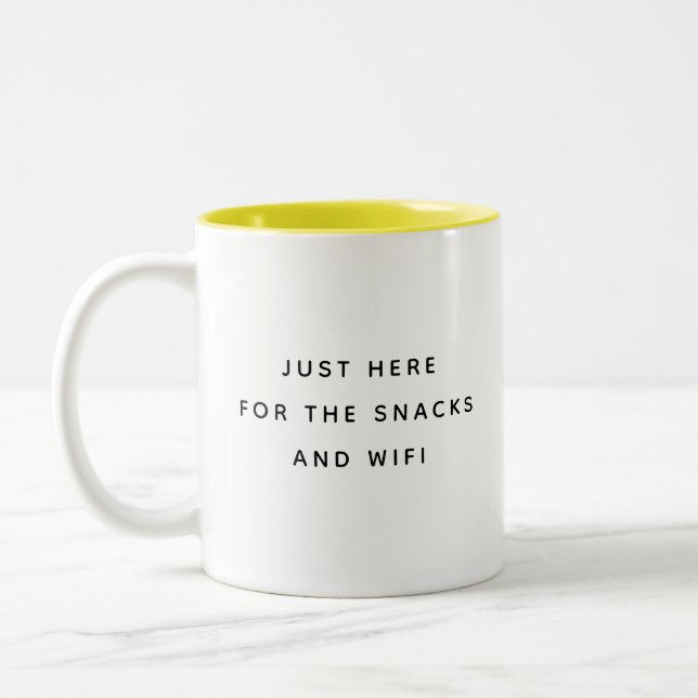 Citations drôles de collègues Mug cadeau d'humour  (Gauche)