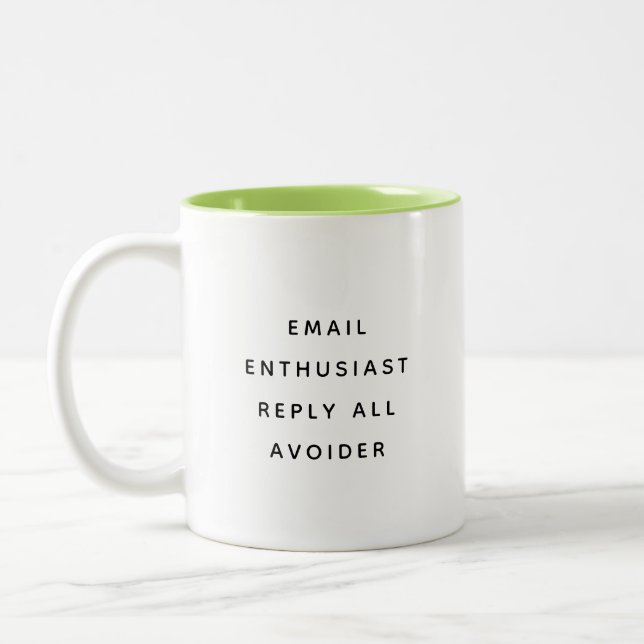 Citations drôles de collègues Mug cadeau d'humour  (Gauche)
