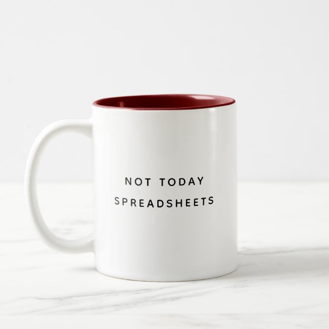 Citations drôles de collègues Mug cadeau d'humour  (Gauche)