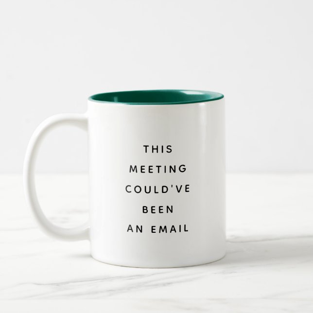 Citations drôles de collègues Mug cadeau d'humour  (Gauche)