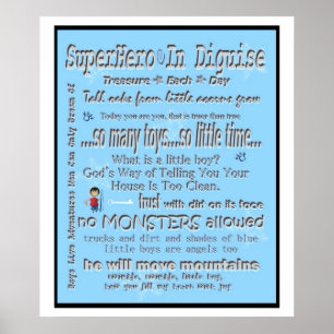 Citations et Discours Boys Room Métro Poster d'art