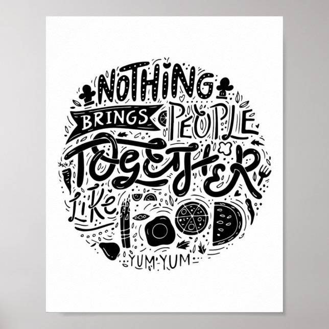 Citations familiales, Citations alimentaires, Déco (Devant)