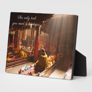 Citations Inspiration Plaque de table avec Easel