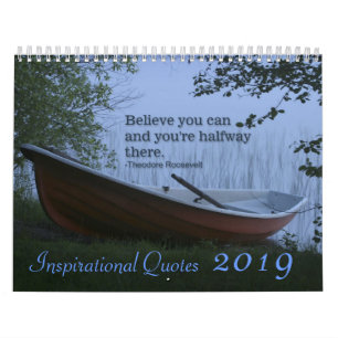 Citations Inspirationnelles calendrier nature pitt