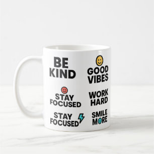 Citations Motivationnelles Mug - Soyez comme Good 