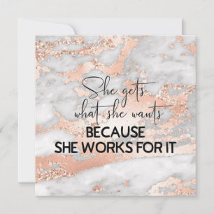 Citations motivationnelles pour Girl Bosses Femme