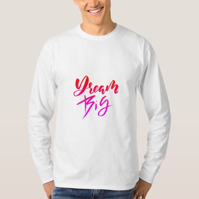 🚀 Citations Motivationnelles T-Shirts - Porter (Devant)