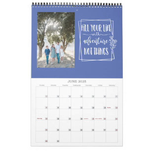 citations positives famille calendrier photo grand
