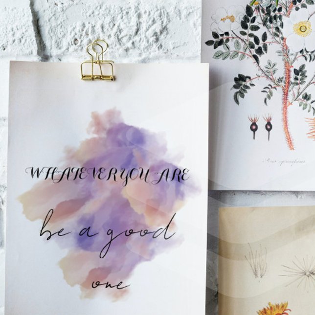 Citations Poster murale (Créateur téléchargé)