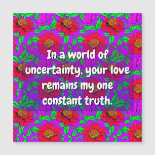 Citations pour une sœur (Tu es aimée) Fleurs, Cart