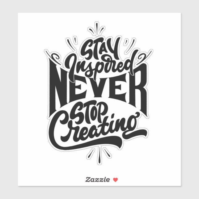 Citations Sticker Vinyl Coupé Sur Mesure (Feuille)