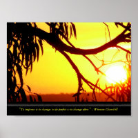 Citations WOW : Change Poster