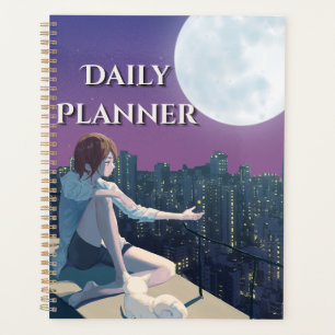 Cité au Clair de Lune "Planificateur Quotidien"