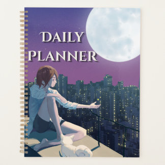 Cité au Clair de Lune "Planificateur Quotidien" | 