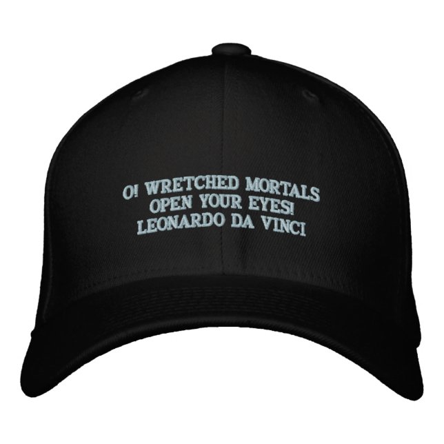 CITE LEONARDO DA VINCI - CASQUETTE DE BASEBALL (Devant)