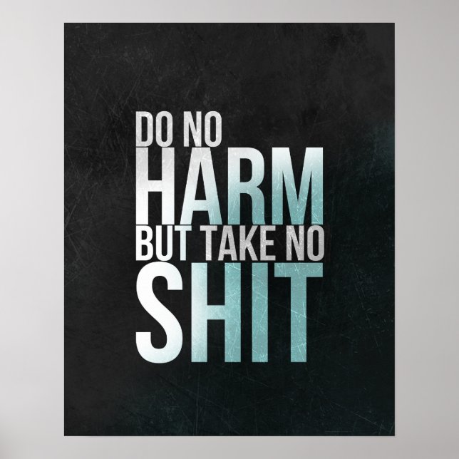 Citer art poster de typographie inspirateur amusan (Devant)