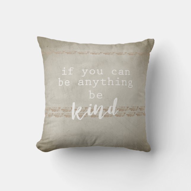 citer coussin en détresse gris et bronzer avec êtr (Recto)