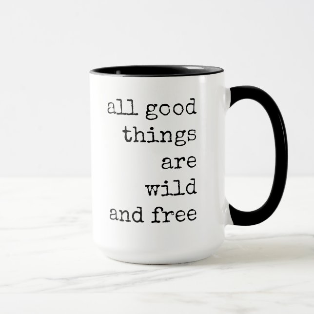Citer La Mug De Café, Toutes Les Bonnes Choses (Droite)