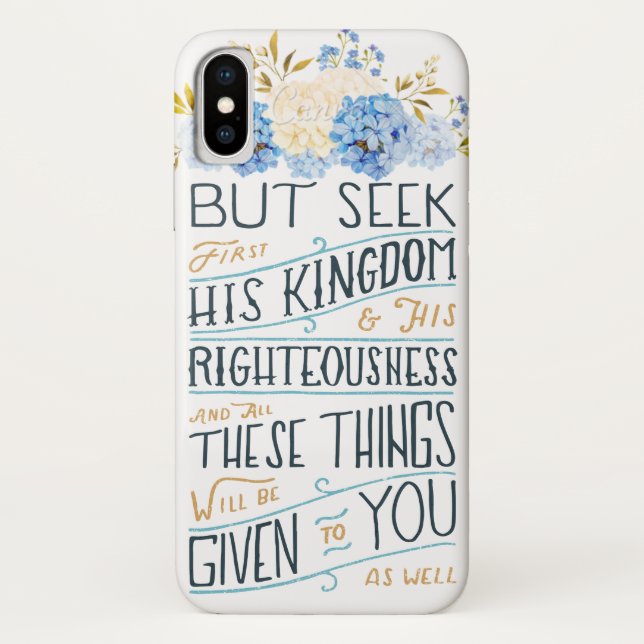 Citer le Coque iPhone X (Dos)