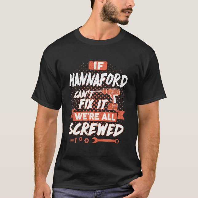 Citer le t-shirt HANNAFORD (Devant)