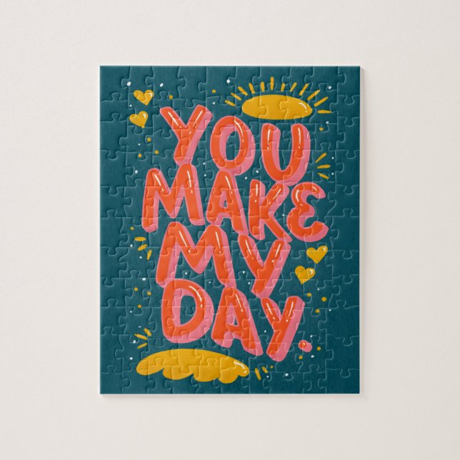 Citer quelqu'un Puzzle spécial (Vertical)