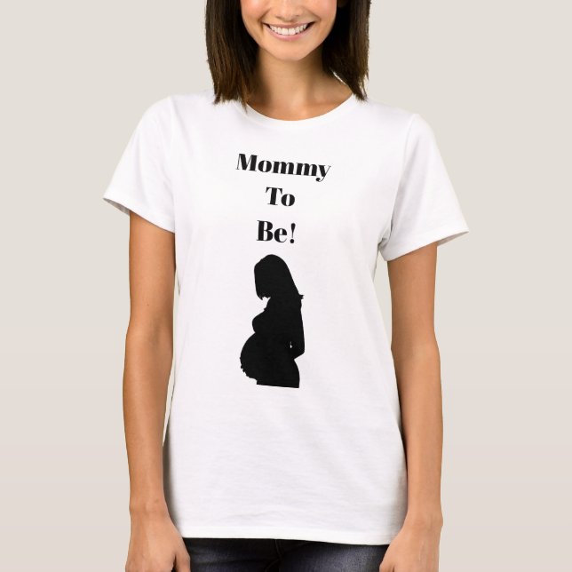 Citer t-shirt maman à être (Devant)