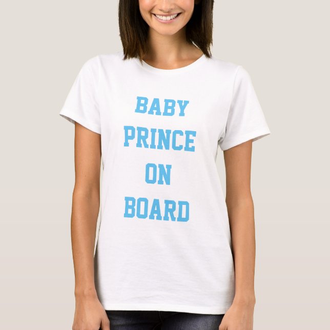 Citer t-shirt princesse bébé à bord (Devant)