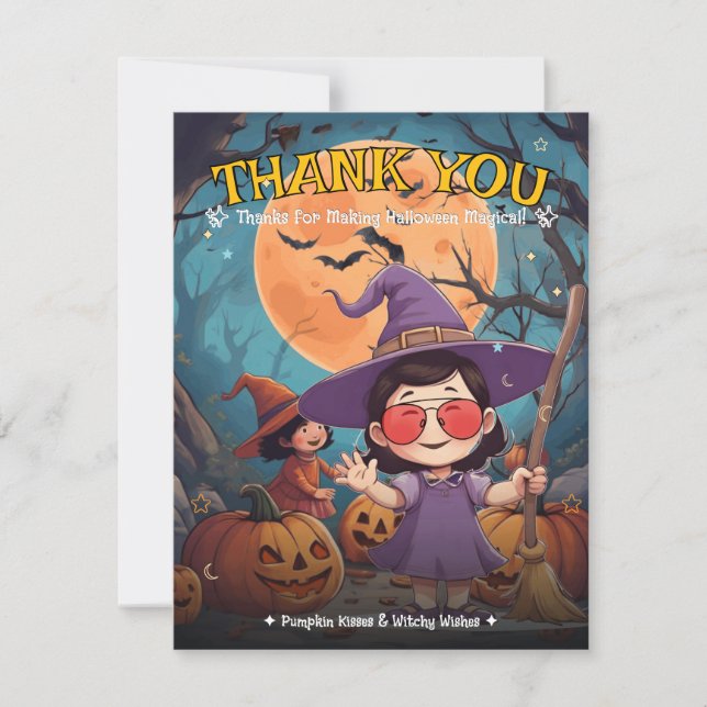 Citerne de citrouilles Merci — Halloween (Devant)