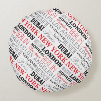 Cities of the world - Coussin rong