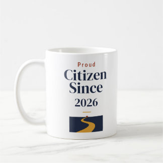 Citoyen Fier Depuis Tasse de Citoyenneté Personnal