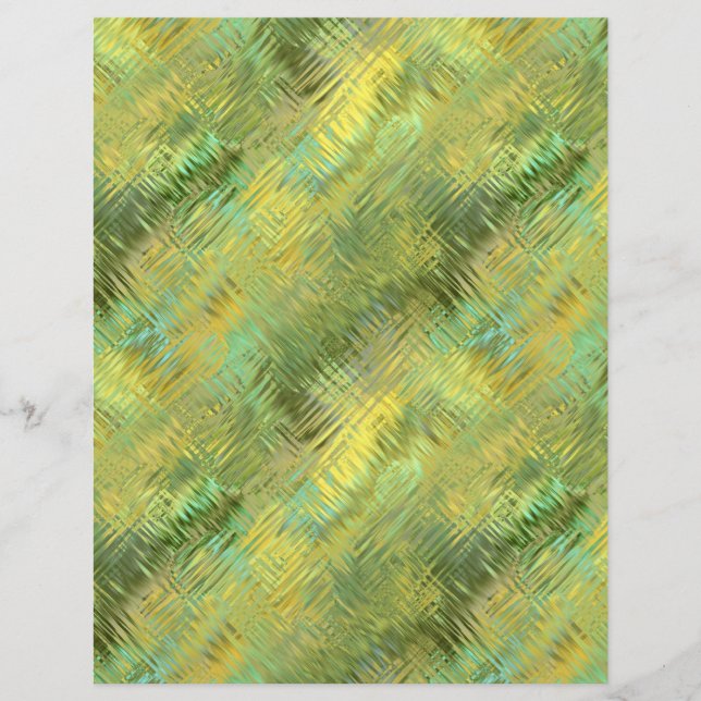 Citrine Yellow Glassy Texture (Devant)