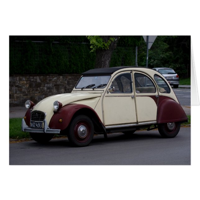Citroën 2 CV (Devant horizontal)