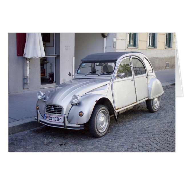 Citroën 2 CV (Devant horizontal)
