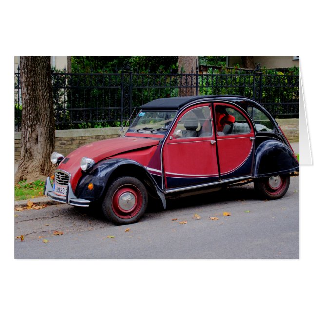 Citroen 2 CV Charleston (Devant horizontal)