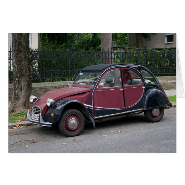 Citroen 2 CV Charleston (Devant horizontal)