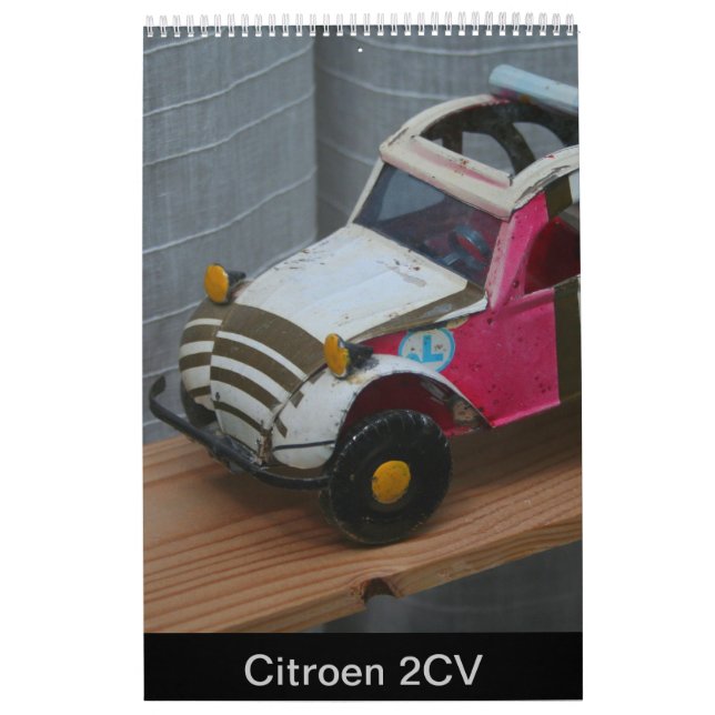 Citroen 2 CV Français Calendrier automobile 2024 (Protection)